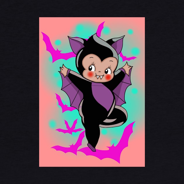 BAT KEWPIE by JayJ's